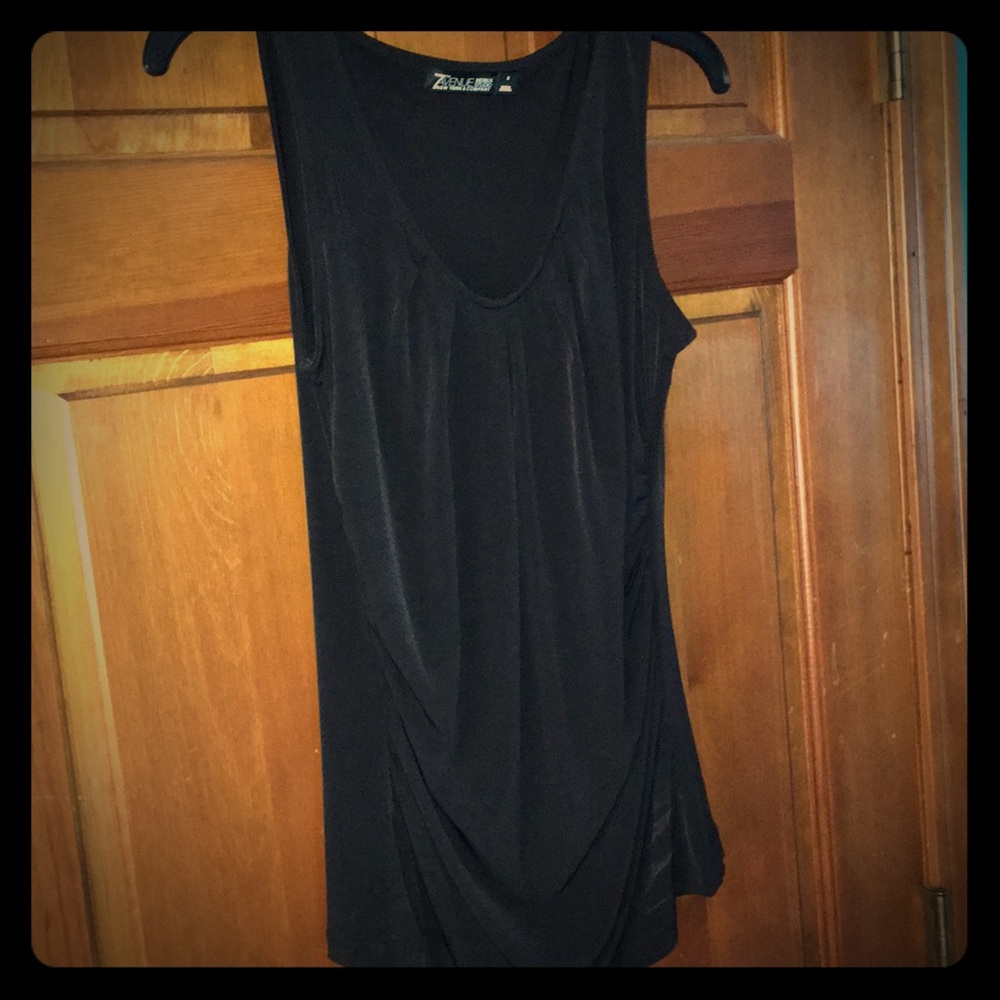 New York and company Black Dress Shirt